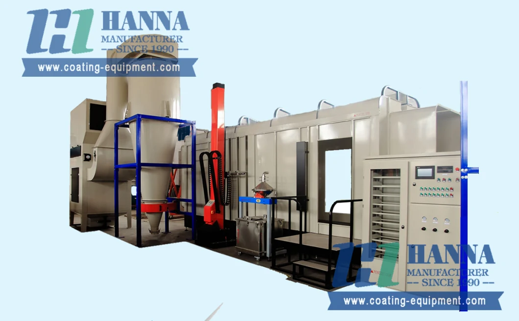 Spray Paint Machine and Drying Facility for Production Coating Line