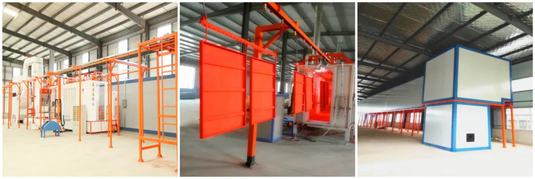 Spray Paint Machine and Drying Facility for Production Coating Line