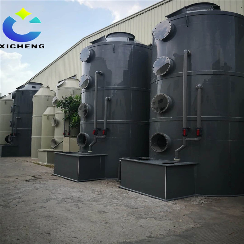 Chemical Industrial PP Plastic HCl Gas Pollution Control Equipment