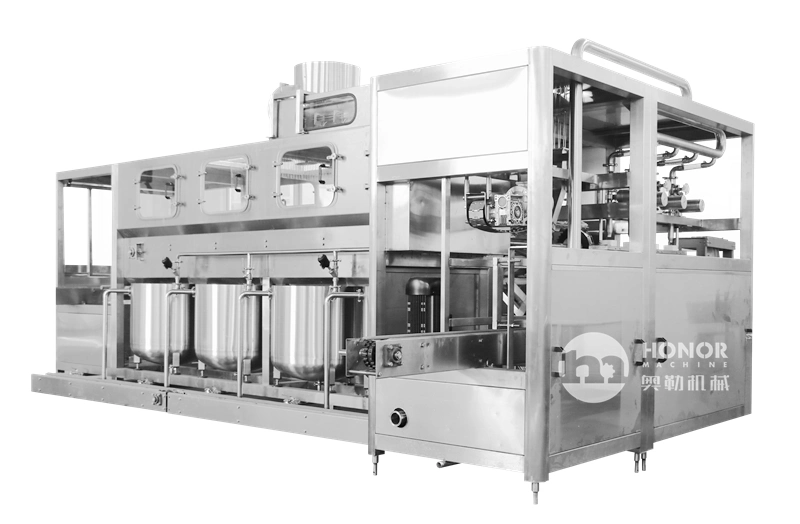 Reliable Anti-Pollution Man-Machine Control Sterile Bottled Drinking Water Filling Production Facility