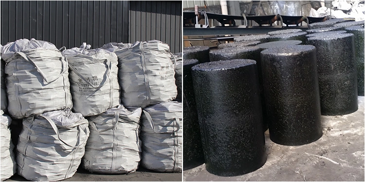 Submerged Arc Furnace Used Carbon Electrode Paste for Ferroalloy Production