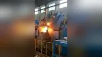 Produttore diretto Vuoto a media frequenza Rame Ferro Resistenza Arco Alluminio Scarti di acciaio Caldaia a vapore Fusione chimica industriale Forno elettrico ad induzione