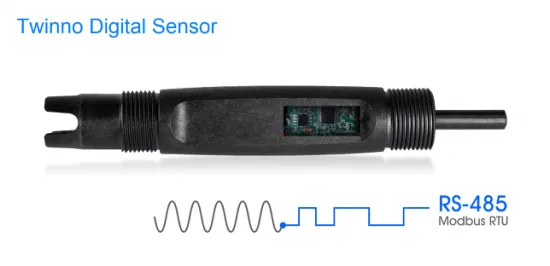 La sonda per elettrodo con sensore pH digitale più economica Elettrodo pH RS485 4~20 mA