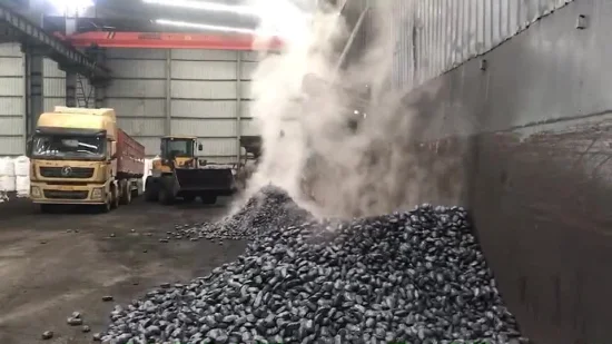 Pasta per elettrodi di carbonio utilizzata in forno ad arco sommerso per la produzione di ferroleghe