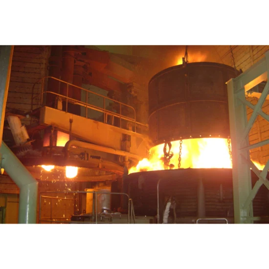 Forno di raffinazione siviera da 50t