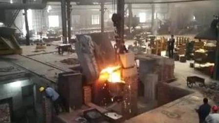 Forno di raffinazione siviera con scuotimento da 10 tonnellate